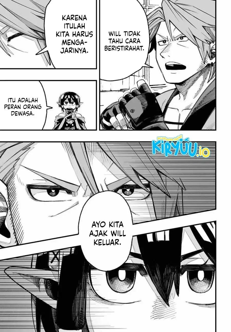 The Mercenary Group’s Beloved Child: The Orphan on the Brink of Death is Raised by the Mightiest~ Chapter 5.1 page 4
