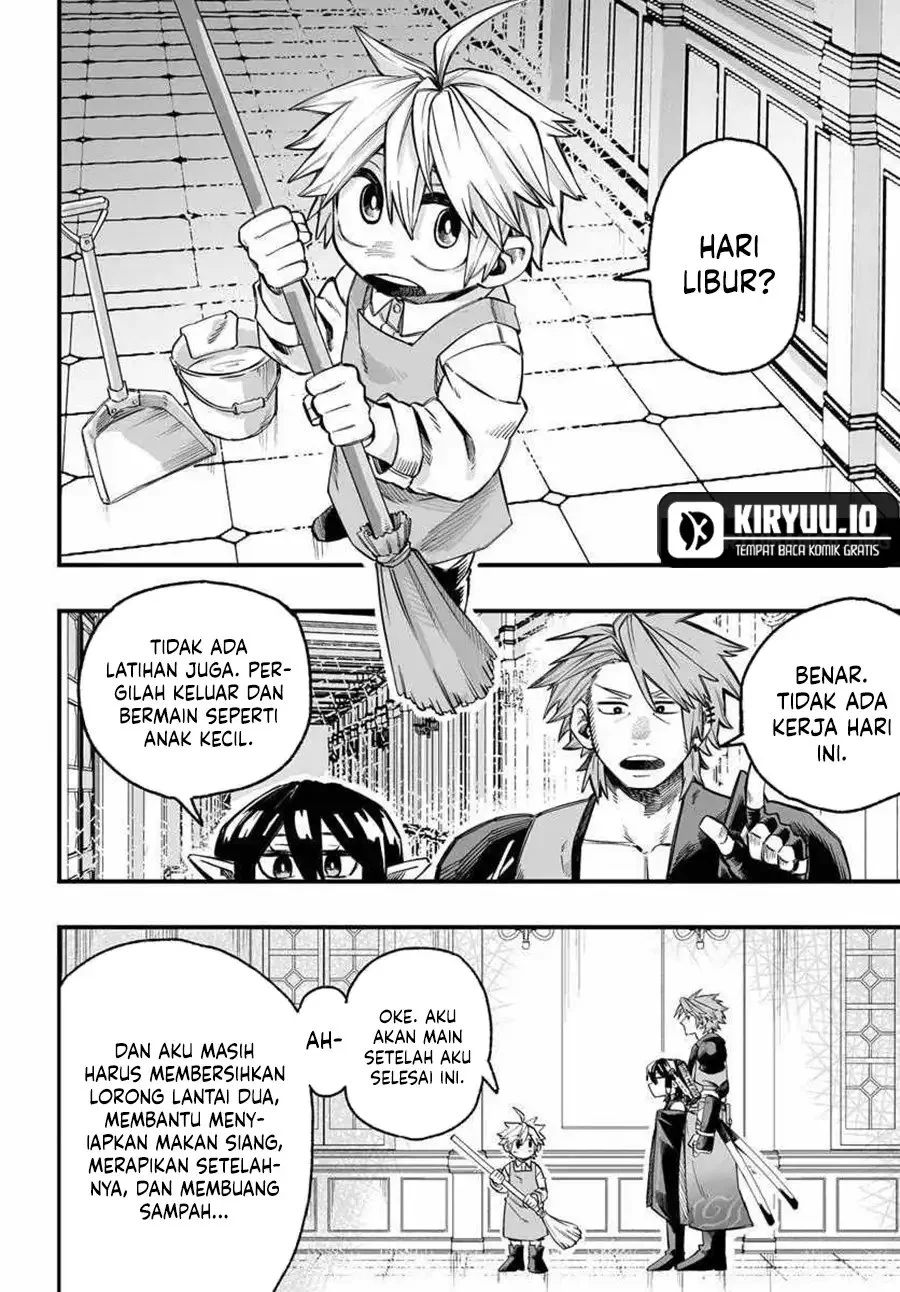 The Mercenary Group’s Beloved Child: The Orphan on the Brink of Death is Raised by the Mightiest~ Chapter 5.1 page 5