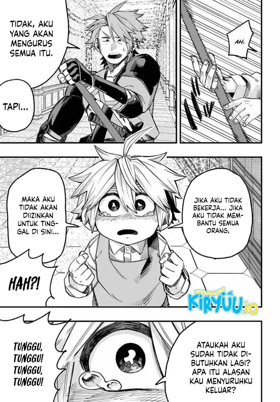 The Mercenary Group’s Beloved Child: The Orphan on the Brink of Death is Raised by the Mightiest~ Chapter 5.1 page 6