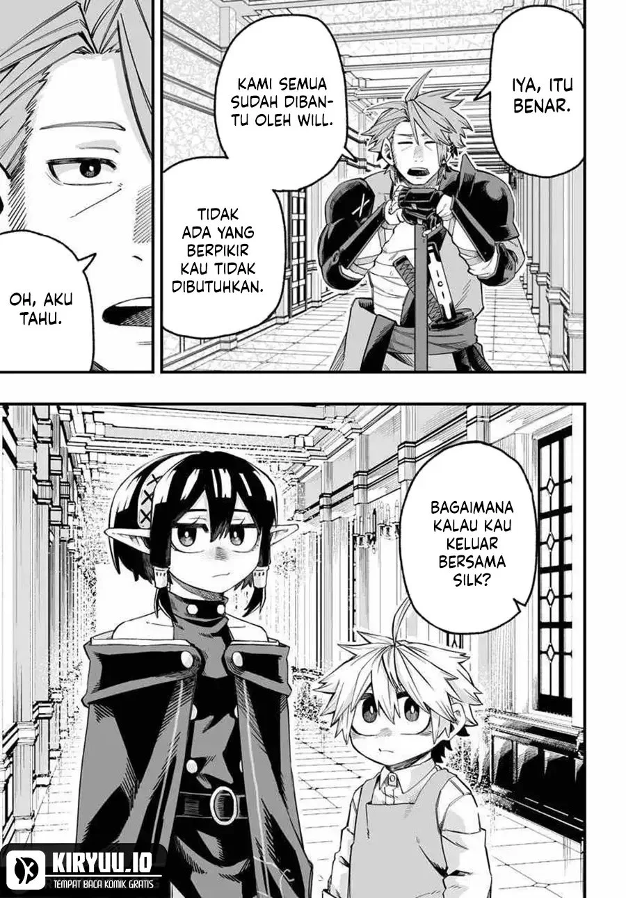 The Mercenary Group’s Beloved Child: The Orphan on the Brink of Death is Raised by the Mightiest~ Chapter 5.1 page 8