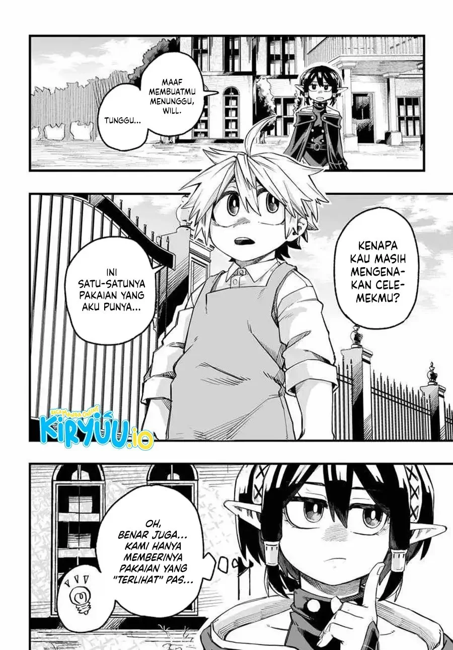 The Mercenary Group’s Beloved Child: The Orphan on the Brink of Death is Raised by the Mightiest~ Chapter 5.1 page 9