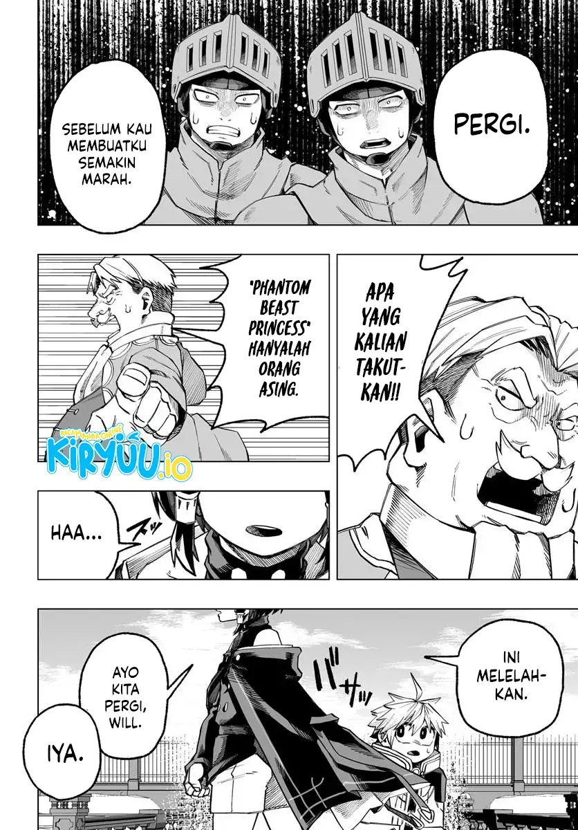 The Mercenary Group’s Beloved Child: The Orphan on the Brink of Death is Raised by the Mightiest~ Chapter 5.2 page 11