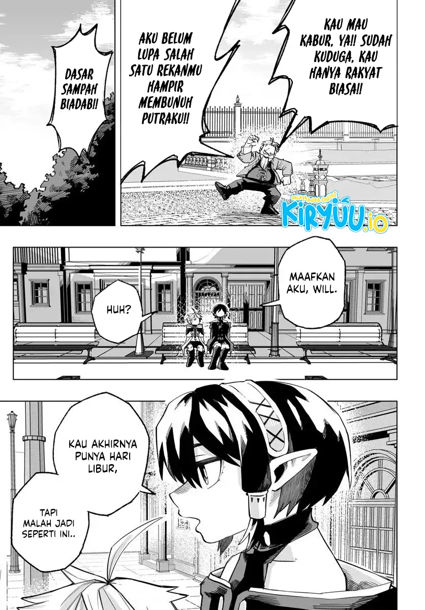 The Mercenary Group’s Beloved Child: The Orphan on the Brink of Death is Raised by the Mightiest~ Chapter 5.2 page 12