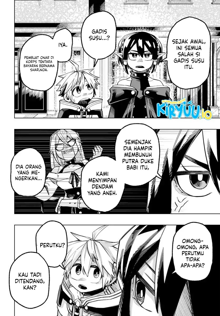 The Mercenary Group’s Beloved Child: The Orphan on the Brink of Death is Raised by the Mightiest~ Chapter 5.2 page 13