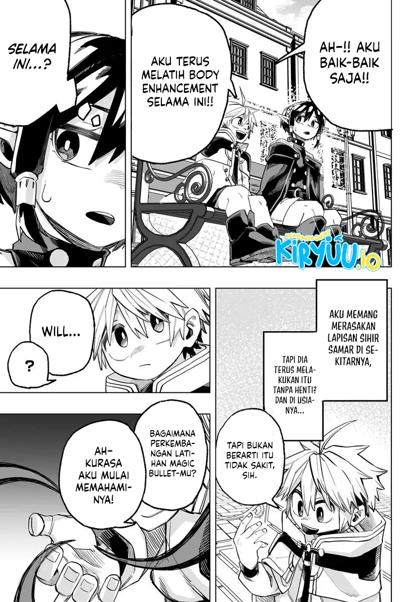 The Mercenary Group’s Beloved Child: The Orphan on the Brink of Death is Raised by the Mightiest~ Chapter 5.2 page 14