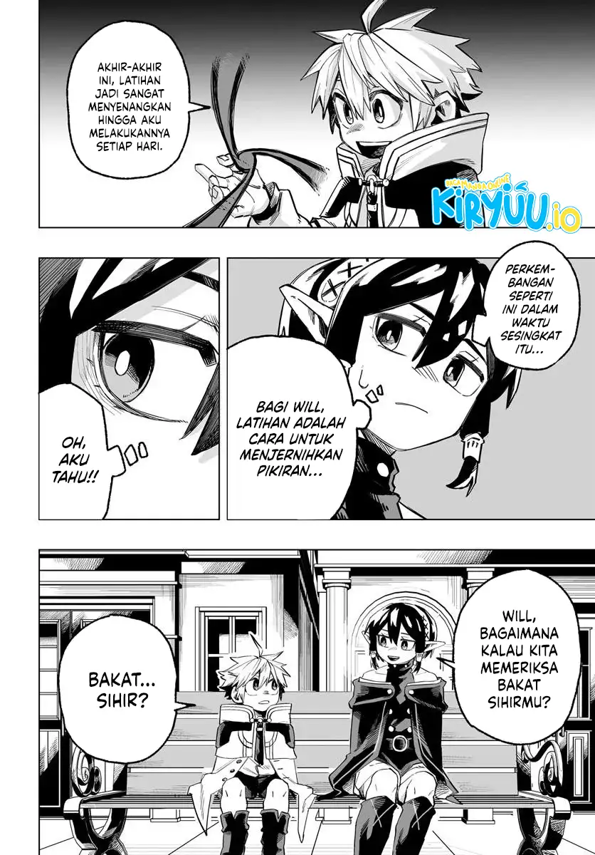 The Mercenary Group’s Beloved Child: The Orphan on the Brink of Death is Raised by the Mightiest~ Chapter 5.2 page 15