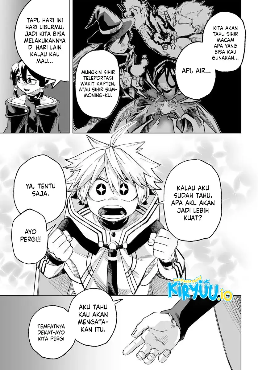 The Mercenary Group’s Beloved Child: The Orphan on the Brink of Death is Raised by the Mightiest~ Chapter 5.2 page 16