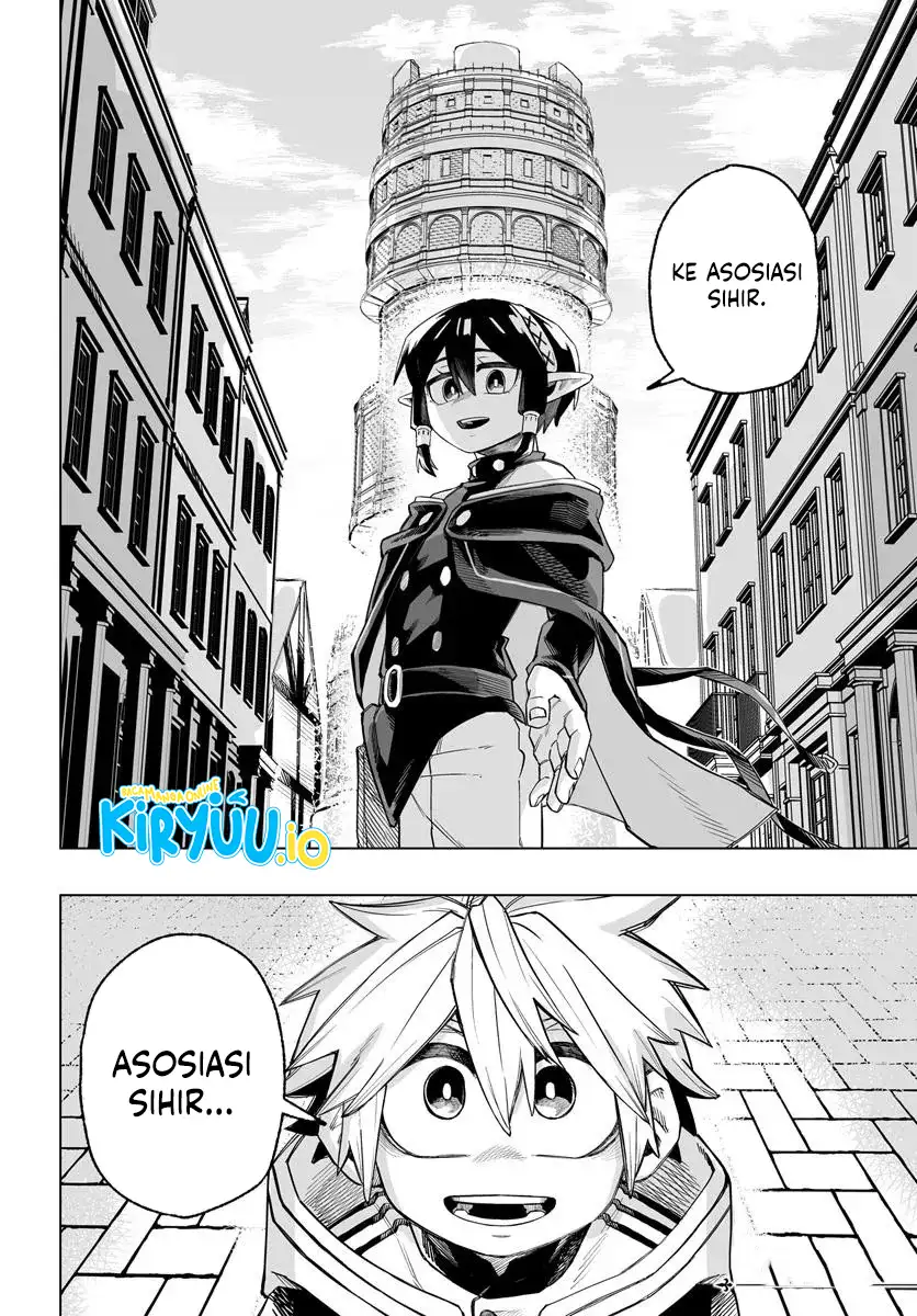 The Mercenary Group’s Beloved Child: The Orphan on the Brink of Death is Raised by the Mightiest~ Chapter 5.2 page 17