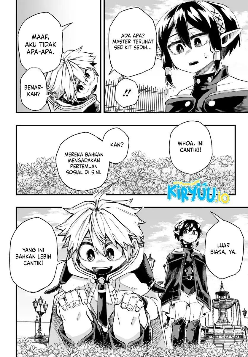 The Mercenary Group’s Beloved Child: The Orphan on the Brink of Death is Raised by the Mightiest~ Chapter 5.2 page 3