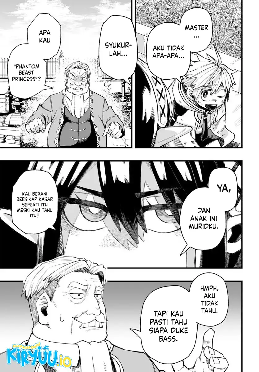 The Mercenary Group’s Beloved Child: The Orphan on the Brink of Death is Raised by the Mightiest~ Chapter 5.2 page 6