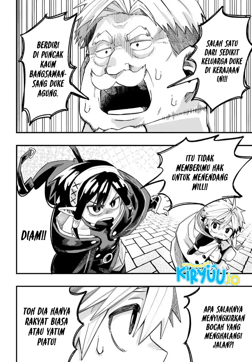 The Mercenary Group’s Beloved Child: The Orphan on the Brink of Death is Raised by the Mightiest~ Chapter 5.2 page 7