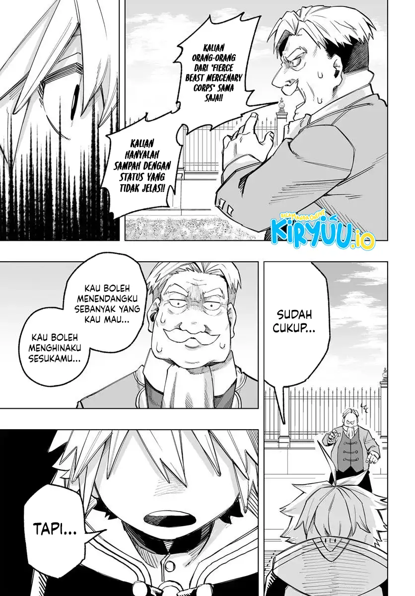 The Mercenary Group’s Beloved Child: The Orphan on the Brink of Death is Raised by the Mightiest~ Chapter 5.2 page 8