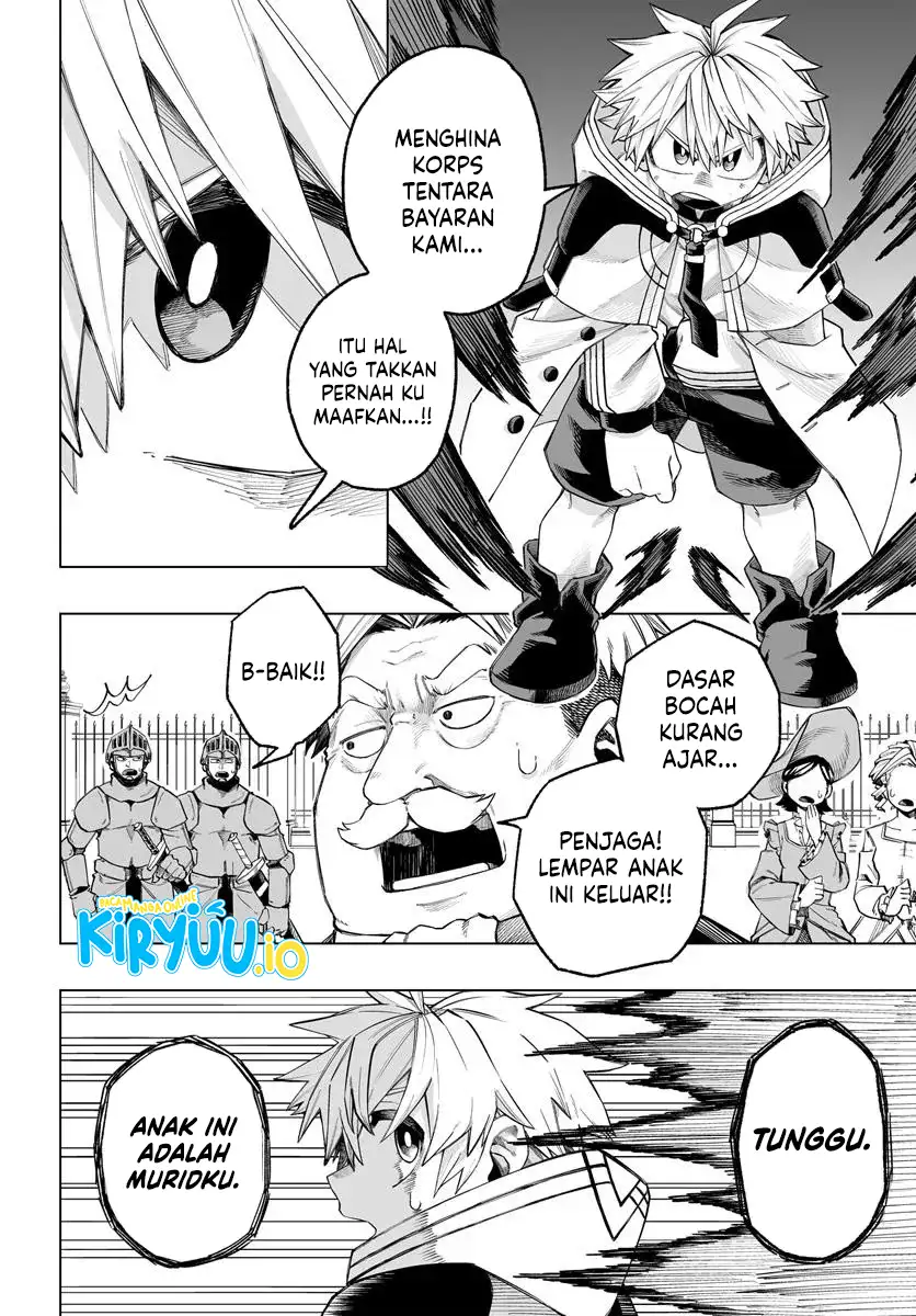 The Mercenary Group’s Beloved Child: The Orphan on the Brink of Death is Raised by the Mightiest~ Chapter 5.2 page 9