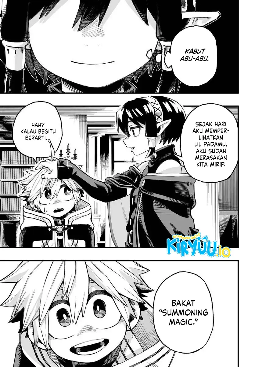 The Mercenary Group’s Beloved Child: The Orphan on the Brink of Death is Raised by the Mightiest~ Chapter 6.1 page 10