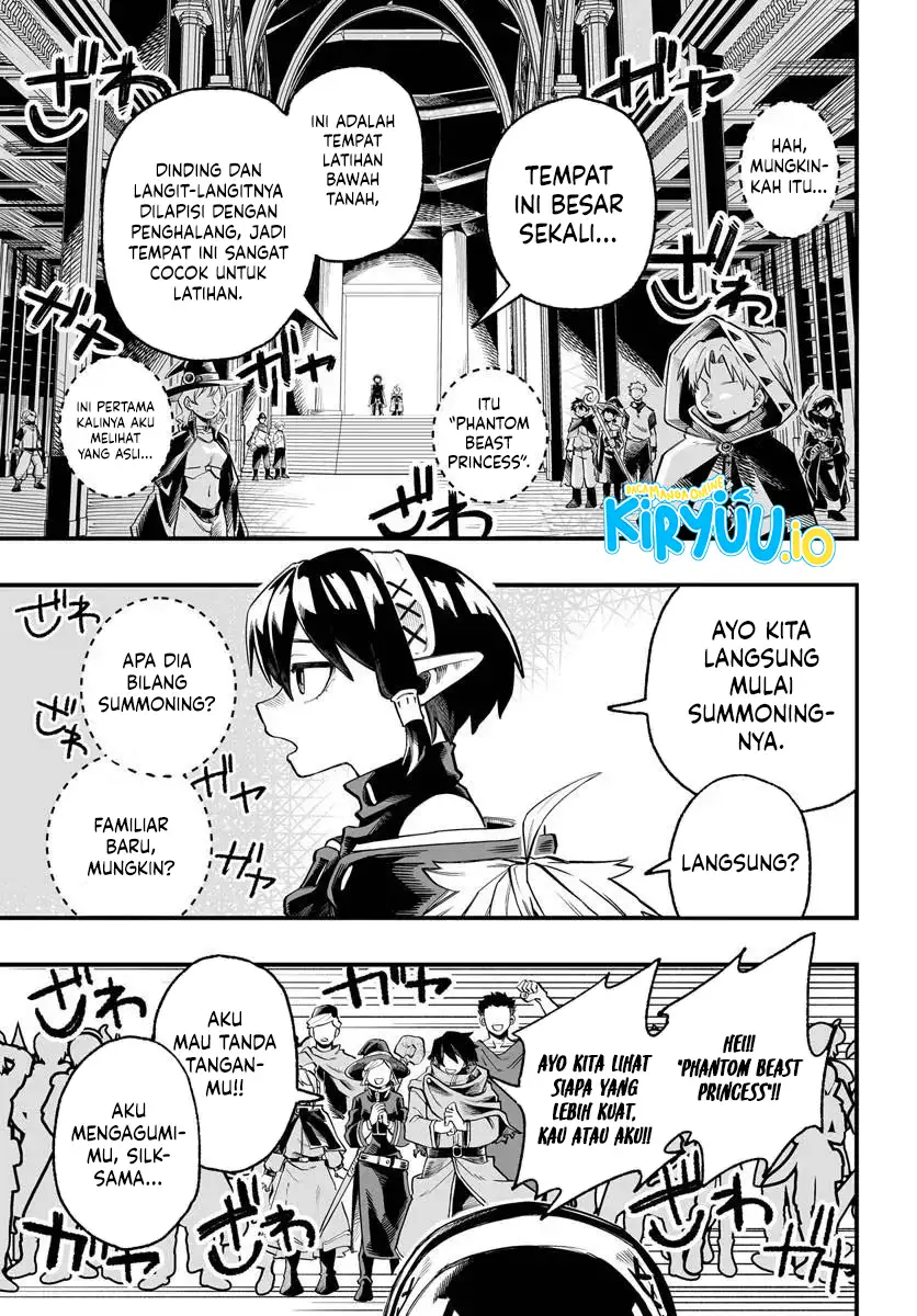 The Mercenary Group’s Beloved Child: The Orphan on the Brink of Death is Raised by the Mightiest~ Chapter 6.1 page 14