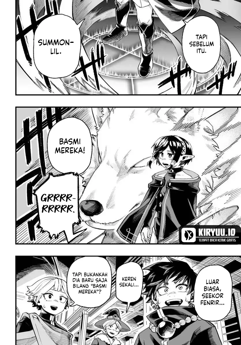 The Mercenary Group’s Beloved Child: The Orphan on the Brink of Death is Raised by the Mightiest~ Chapter 6.1 page 15