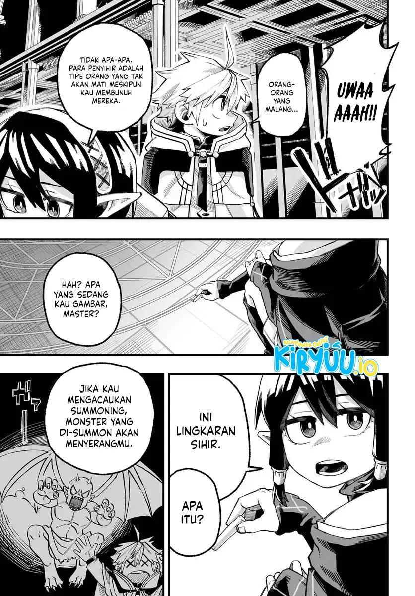 The Mercenary Group’s Beloved Child: The Orphan on the Brink of Death is Raised by the Mightiest~ Chapter 6.1 page 16