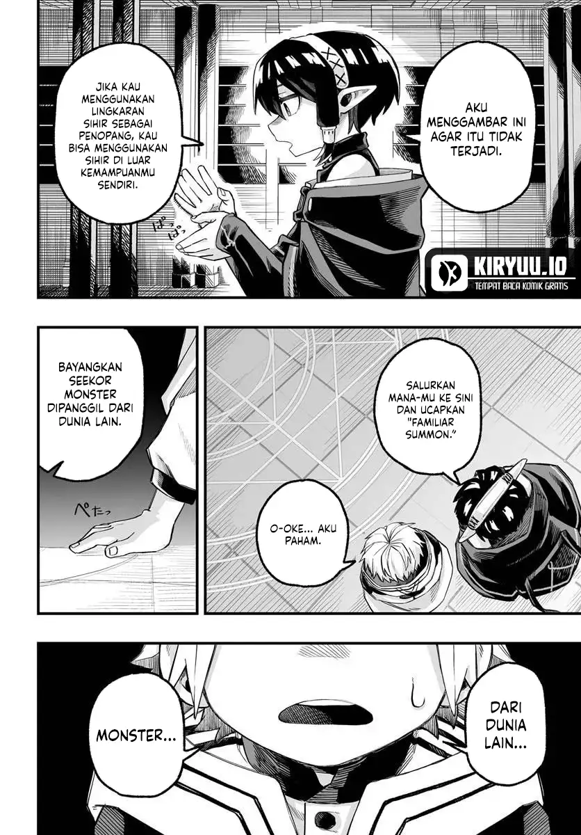 The Mercenary Group’s Beloved Child: The Orphan on the Brink of Death is Raised by the Mightiest~ Chapter 6.1 page 17