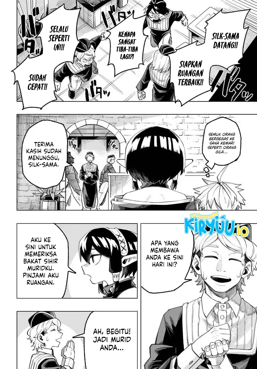 The Mercenary Group’s Beloved Child: The Orphan on the Brink of Death is Raised by the Mightiest~ Chapter 6.1 page 3