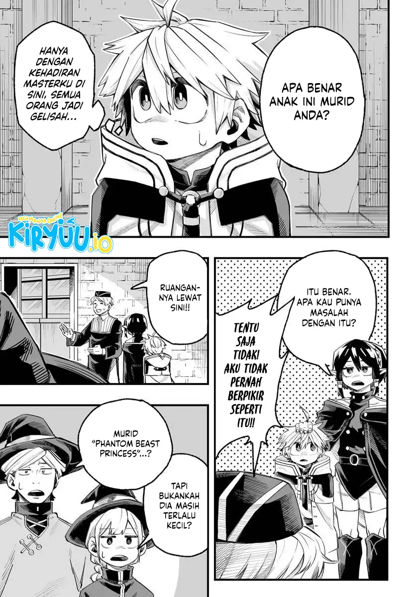 The Mercenary Group’s Beloved Child: The Orphan on the Brink of Death is Raised by the Mightiest~ Chapter 6.1 page 4