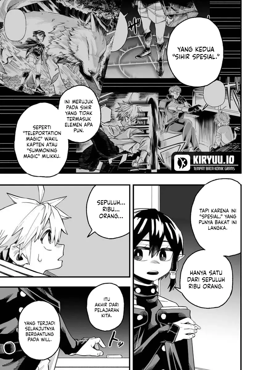The Mercenary Group’s Beloved Child: The Orphan on the Brink of Death is Raised by the Mightiest~ Chapter 6.1 page 8