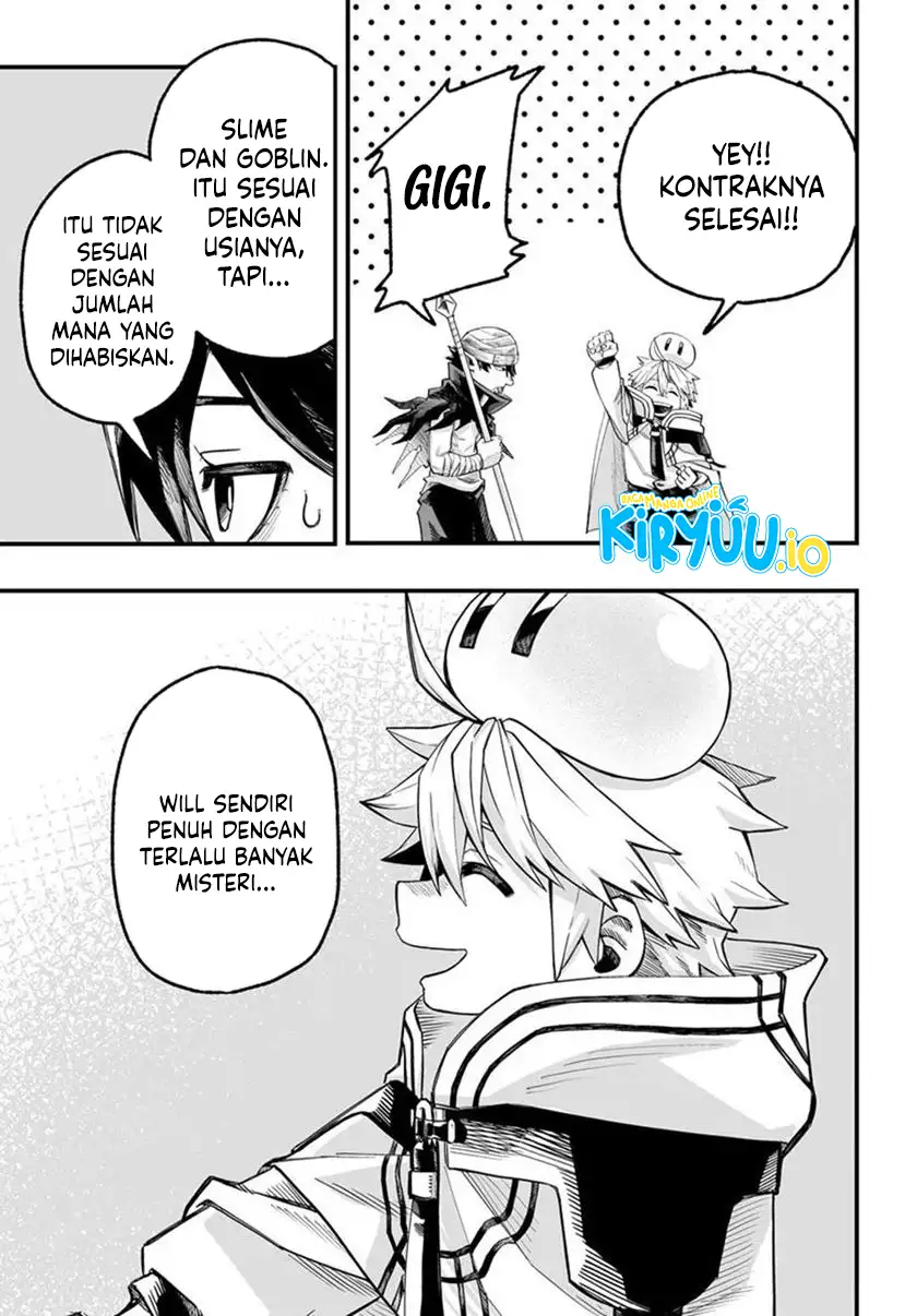 The Mercenary Group’s Beloved Child: The Orphan on the Brink of Death is Raised by the Mightiest~ Chapter 6.2 page 14