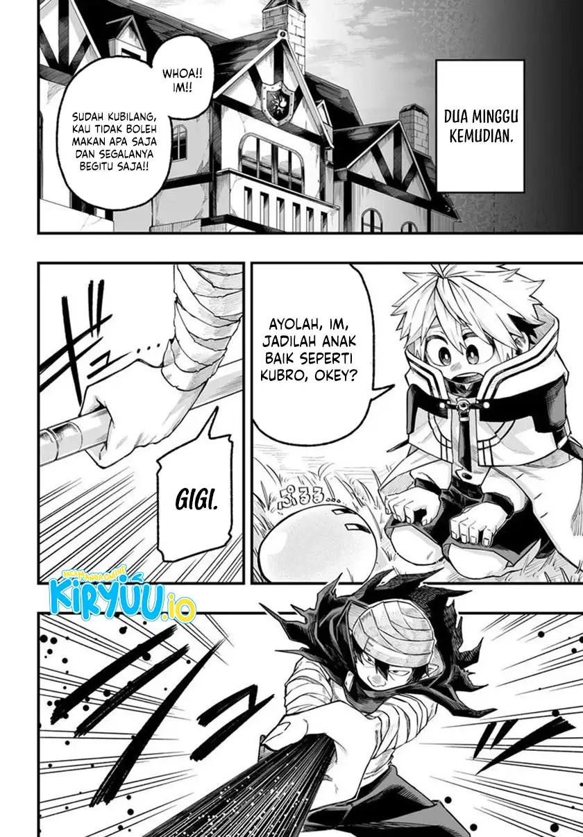 The Mercenary Group’s Beloved Child: The Orphan on the Brink of Death is Raised by the Mightiest~ Chapter 6.2 page 15