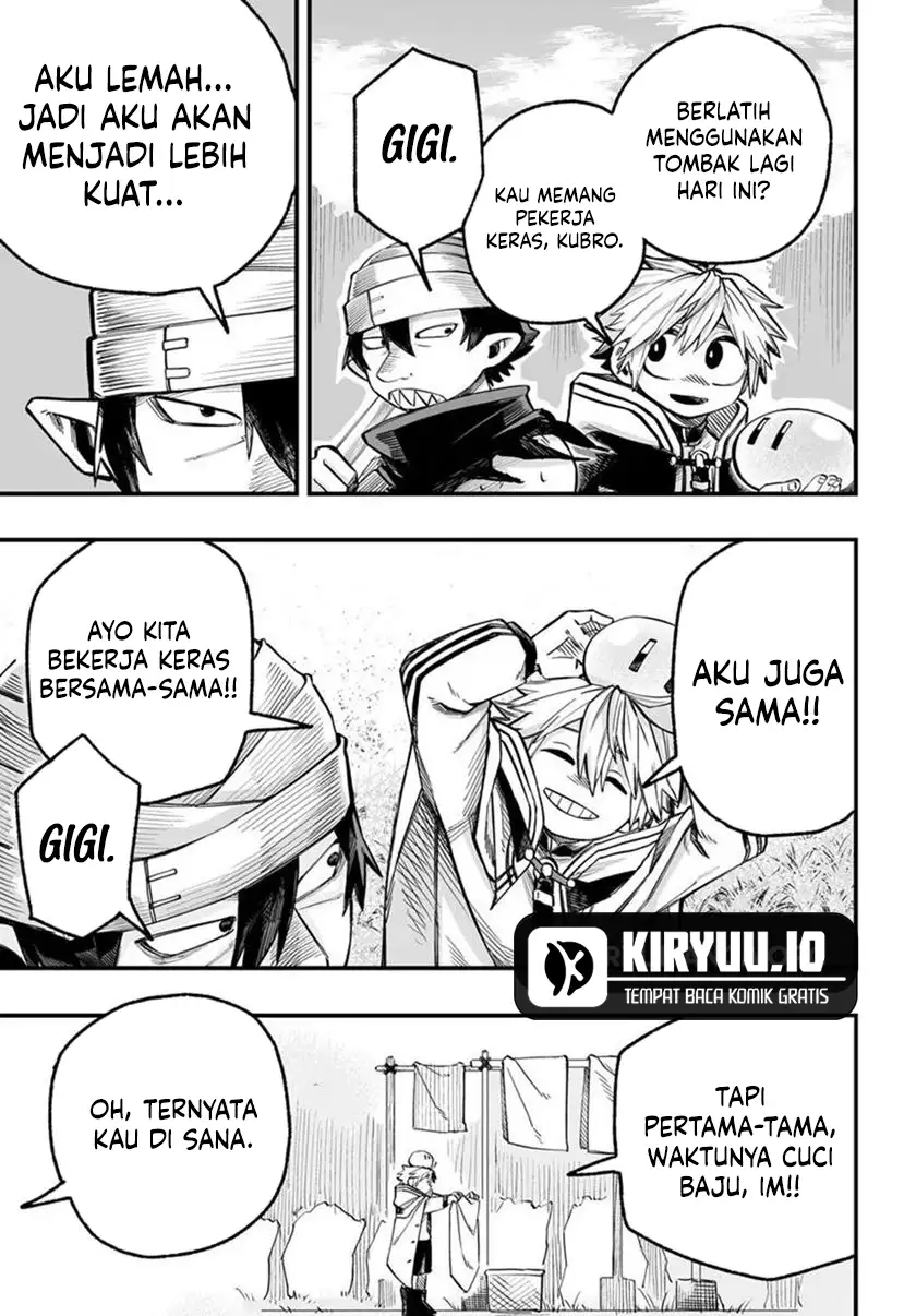 The Mercenary Group’s Beloved Child: The Orphan on the Brink of Death is Raised by the Mightiest~ Chapter 6.2 page 16