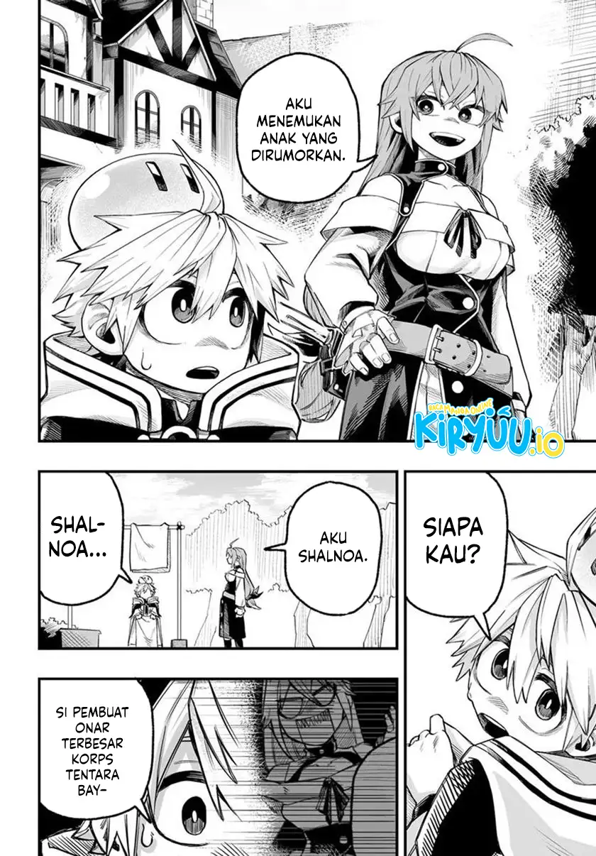 The Mercenary Group’s Beloved Child: The Orphan on the Brink of Death is Raised by the Mightiest~ Chapter 6.2 page 17