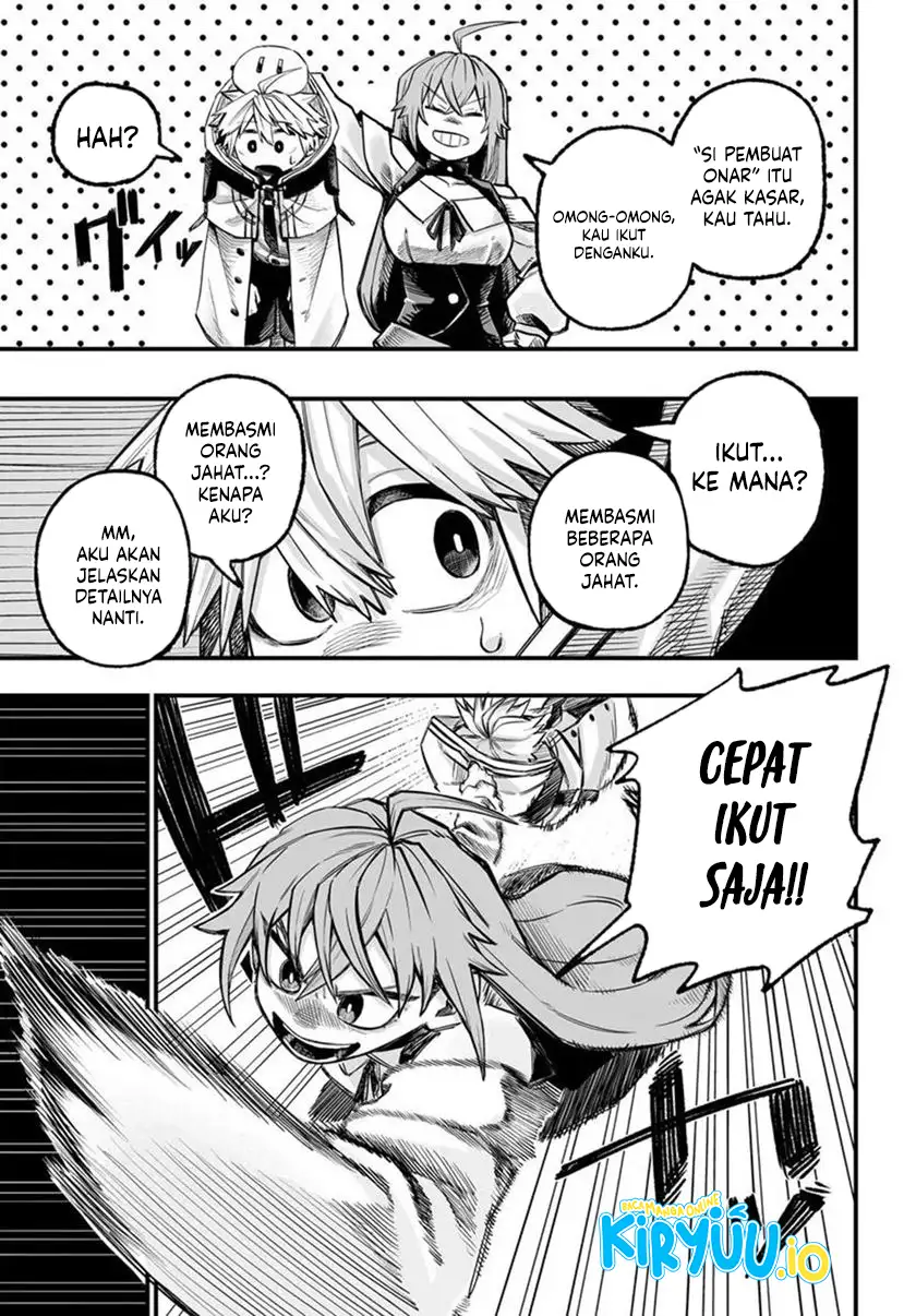 The Mercenary Group’s Beloved Child: The Orphan on the Brink of Death is Raised by the Mightiest~ Chapter 6.2 page 18