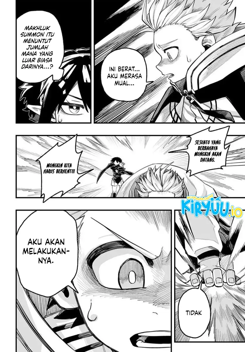 The Mercenary Group’s Beloved Child: The Orphan on the Brink of Death is Raised by the Mightiest~ Chapter 6.2 page 3