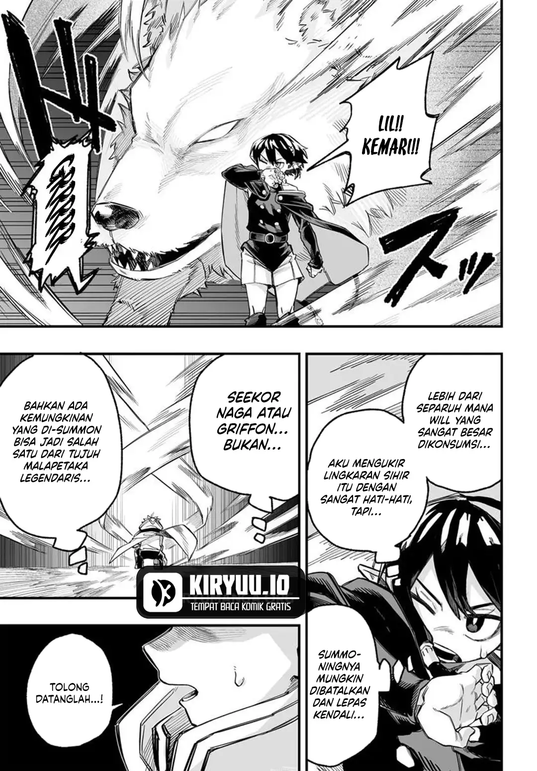 The Mercenary Group’s Beloved Child: The Orphan on the Brink of Death is Raised by the Mightiest~ Chapter 6.2 page 4