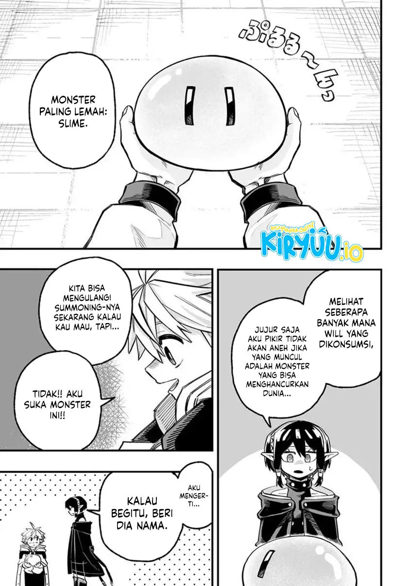 The Mercenary Group’s Beloved Child: The Orphan on the Brink of Death is Raised by the Mightiest~ Chapter 6.2 page 8