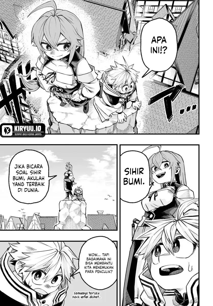 The Mercenary Group’s Beloved Child: The Orphan on the Brink of Death is Raised by the Mightiest~ Chapter 7.1 page 10