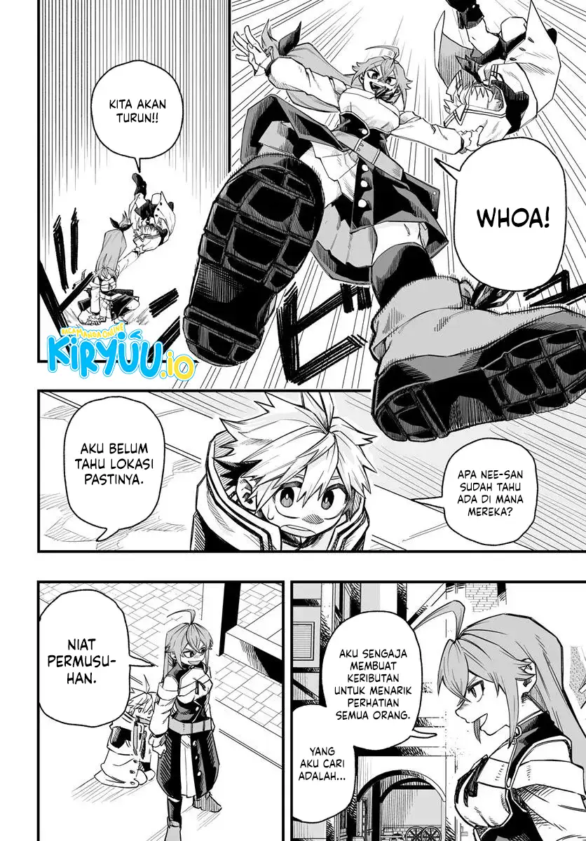 The Mercenary Group’s Beloved Child: The Orphan on the Brink of Death is Raised by the Mightiest~ Chapter 7.1 page 11