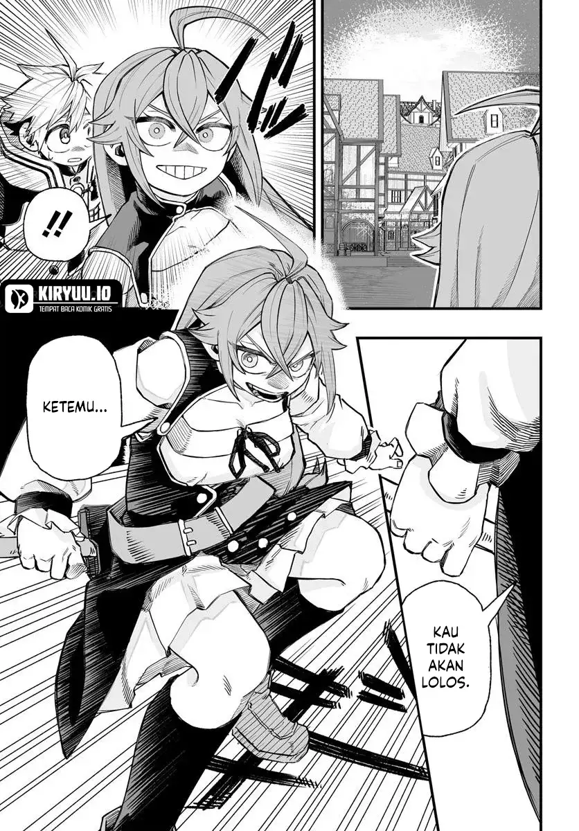 The Mercenary Group’s Beloved Child: The Orphan on the Brink of Death is Raised by the Mightiest~ Chapter 7.1 page 12