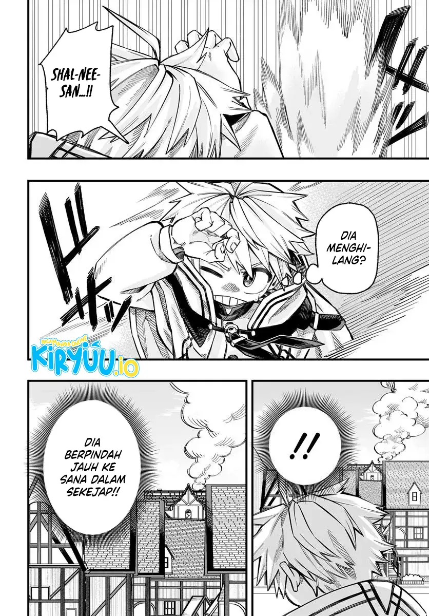 The Mercenary Group’s Beloved Child: The Orphan on the Brink of Death is Raised by the Mightiest~ Chapter 7.1 page 13