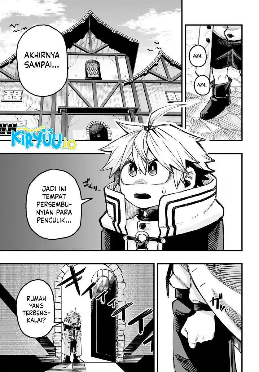The Mercenary Group’s Beloved Child: The Orphan on the Brink of Death is Raised by the Mightiest~ Chapter 7.1 page 14