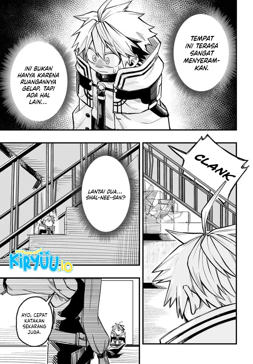 The Mercenary Group’s Beloved Child: The Orphan on the Brink of Death is Raised by the Mightiest~ Chapter 7.1 page 16