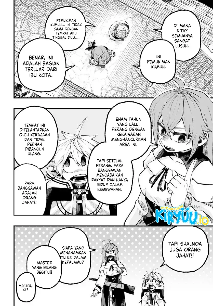 The Mercenary Group’s Beloved Child: The Orphan on the Brink of Death is Raised by the Mightiest~ Chapter 7.1 page 3