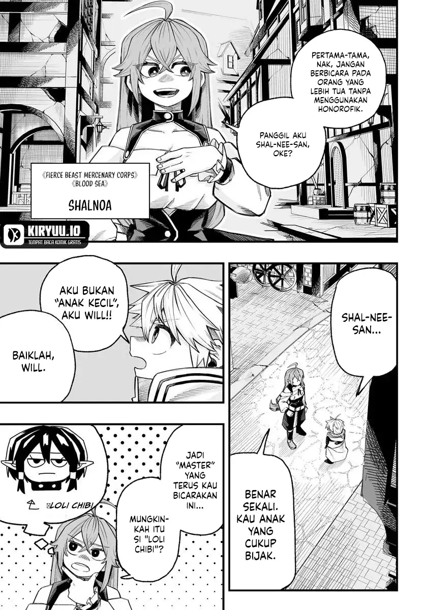 The Mercenary Group’s Beloved Child: The Orphan on the Brink of Death is Raised by the Mightiest~ Chapter 7.1 page 4