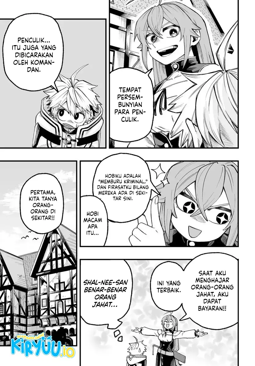 The Mercenary Group’s Beloved Child: The Orphan on the Brink of Death is Raised by the Mightiest~ Chapter 7.1 page 6