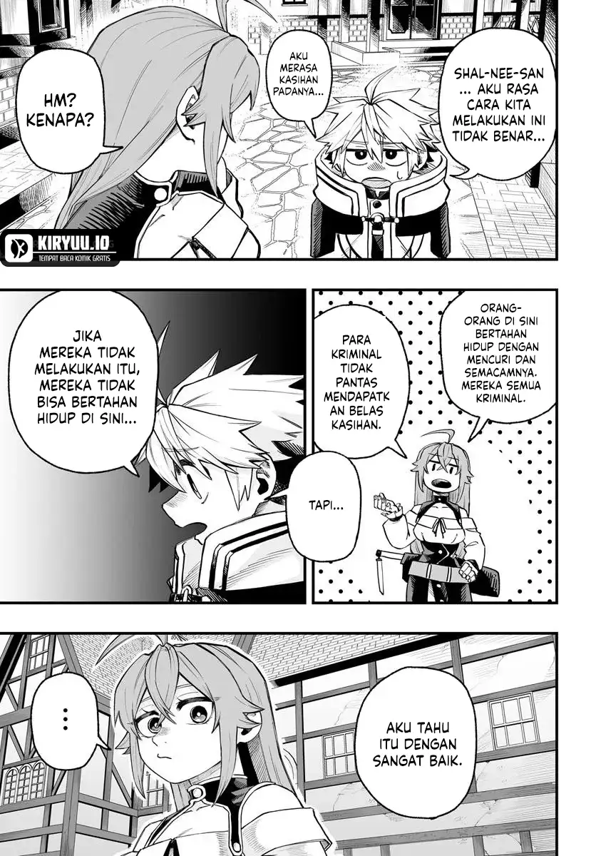 The Mercenary Group’s Beloved Child: The Orphan on the Brink of Death is Raised by the Mightiest~ Chapter 7.1 page 8
