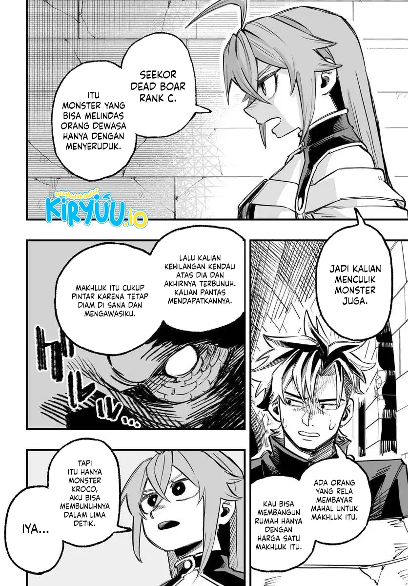 The Mercenary Group’s Beloved Child: The Orphan on the Brink of Death is Raised by the Mightiest~ Chapter 7.2 page 10