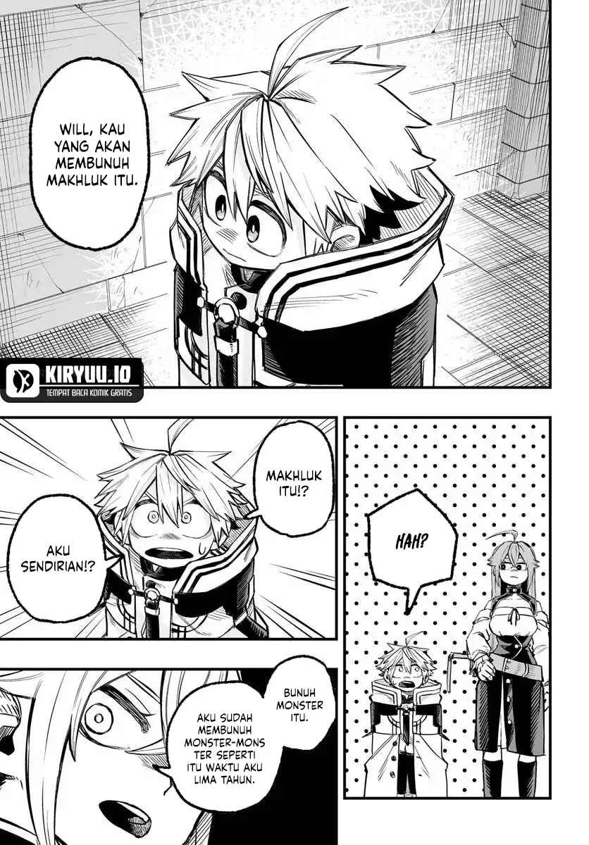 The Mercenary Group’s Beloved Child: The Orphan on the Brink of Death is Raised by the Mightiest~ Chapter 7.2 page 11