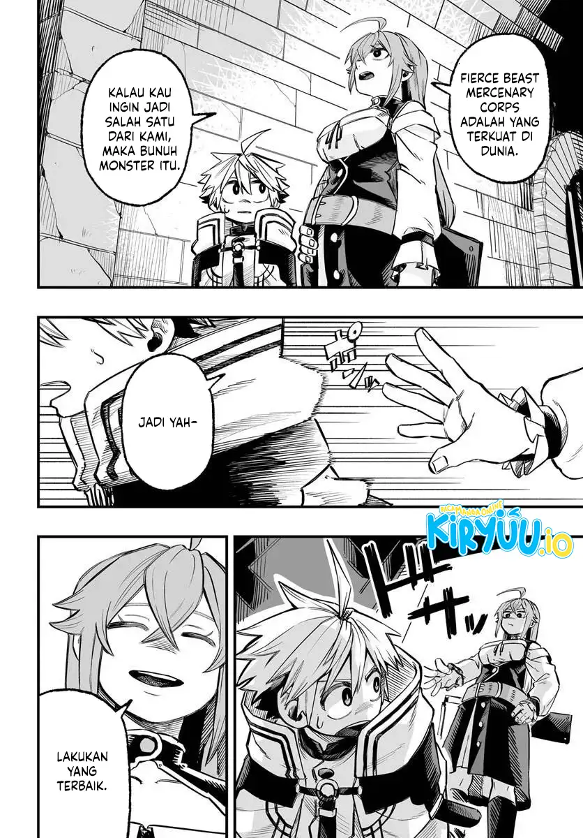 The Mercenary Group’s Beloved Child: The Orphan on the Brink of Death is Raised by the Mightiest~ Chapter 7.2 page 12