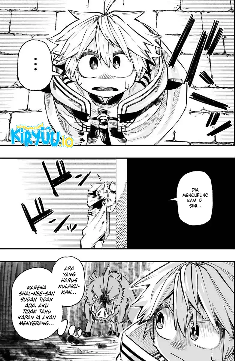 The Mercenary Group’s Beloved Child: The Orphan on the Brink of Death is Raised by the Mightiest~ Chapter 7.2 page 13