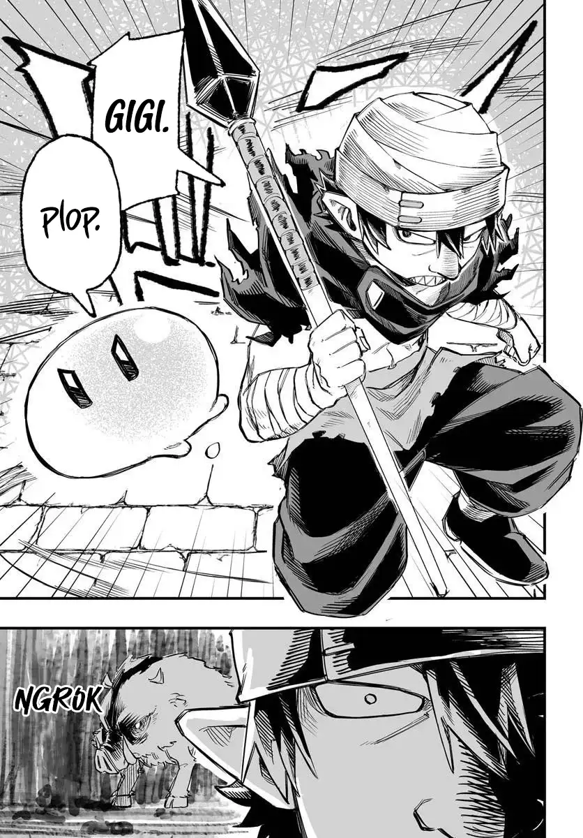 The Mercenary Group’s Beloved Child: The Orphan on the Brink of Death is Raised by the Mightiest~ Chapter 7.2 page 15