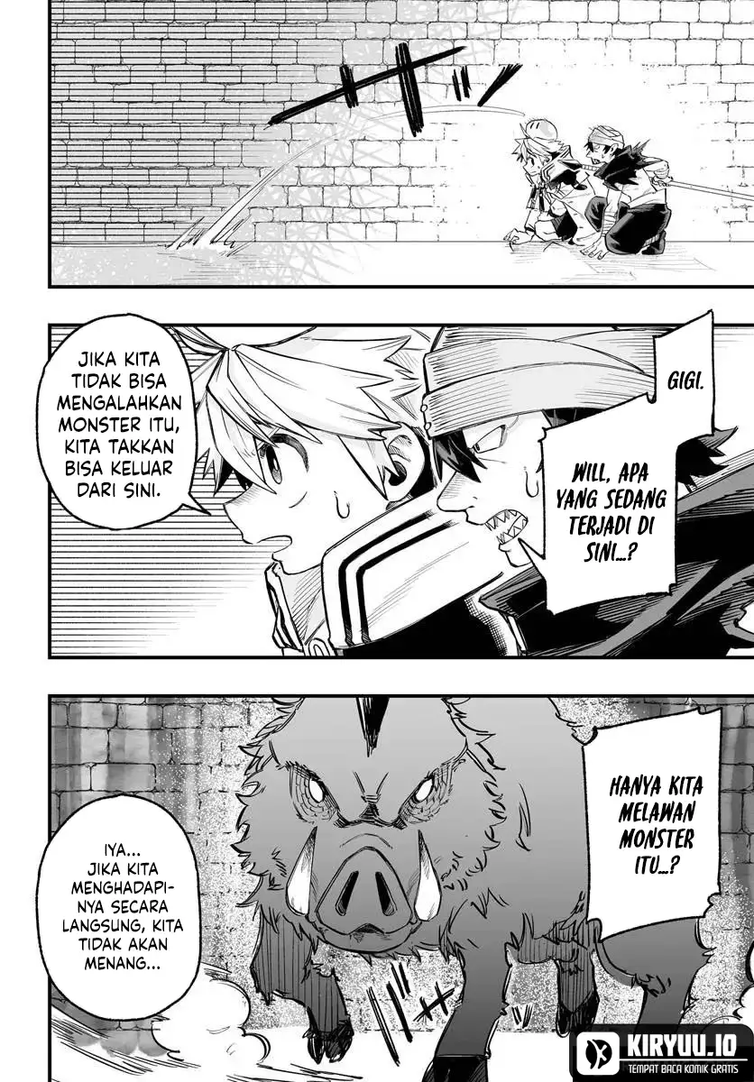 The Mercenary Group’s Beloved Child: The Orphan on the Brink of Death is Raised by the Mightiest~ Chapter 7.2 page 16