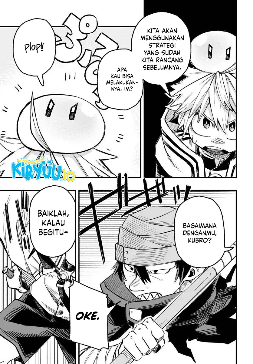 The Mercenary Group’s Beloved Child: The Orphan on the Brink of Death is Raised by the Mightiest~ Chapter 7.2 page 17